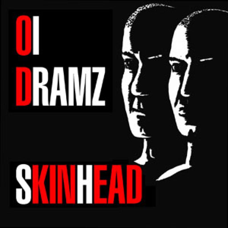 Abbildung der Titelseite der Oi Dramz CD Skinhead